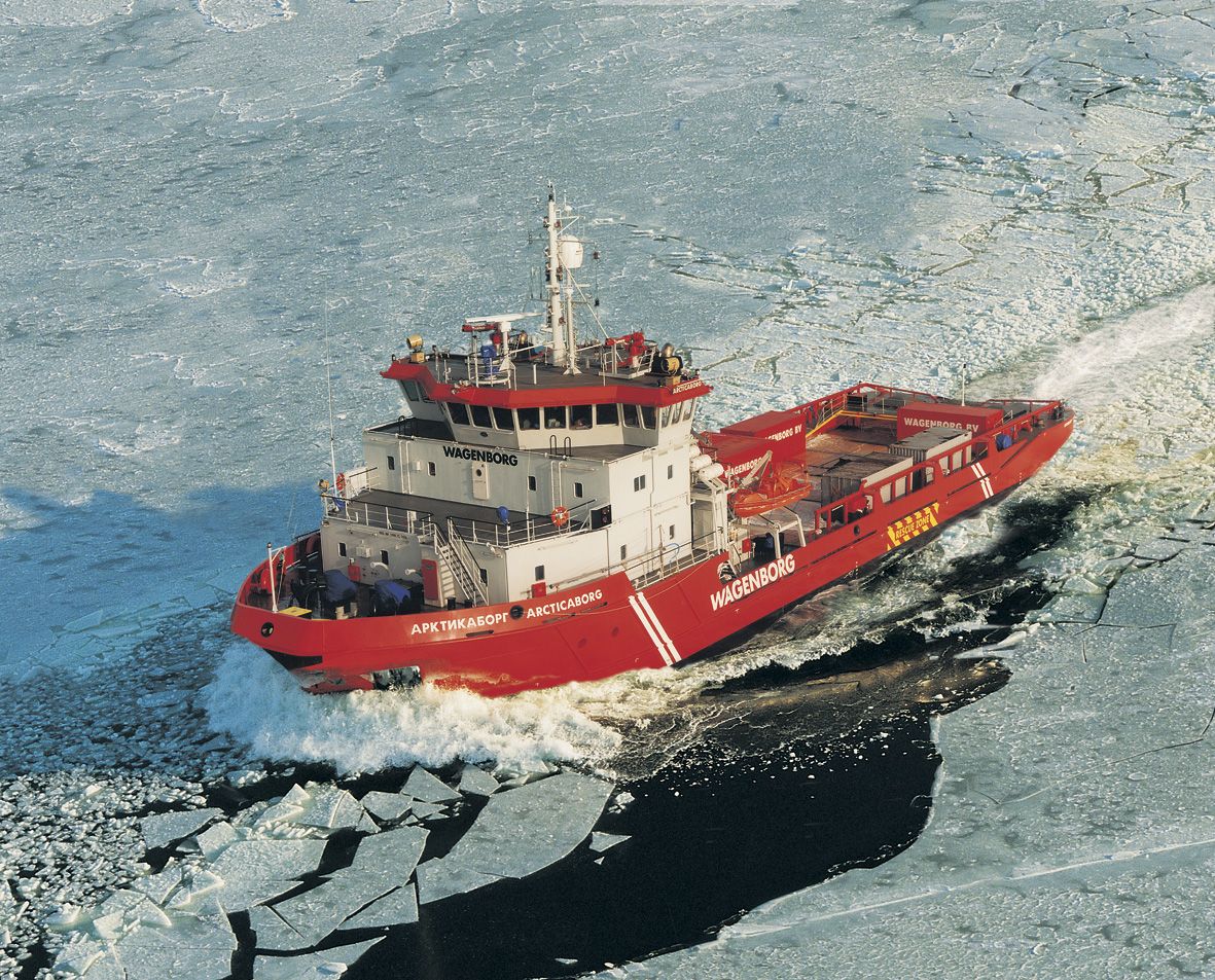 Icebreaking support services