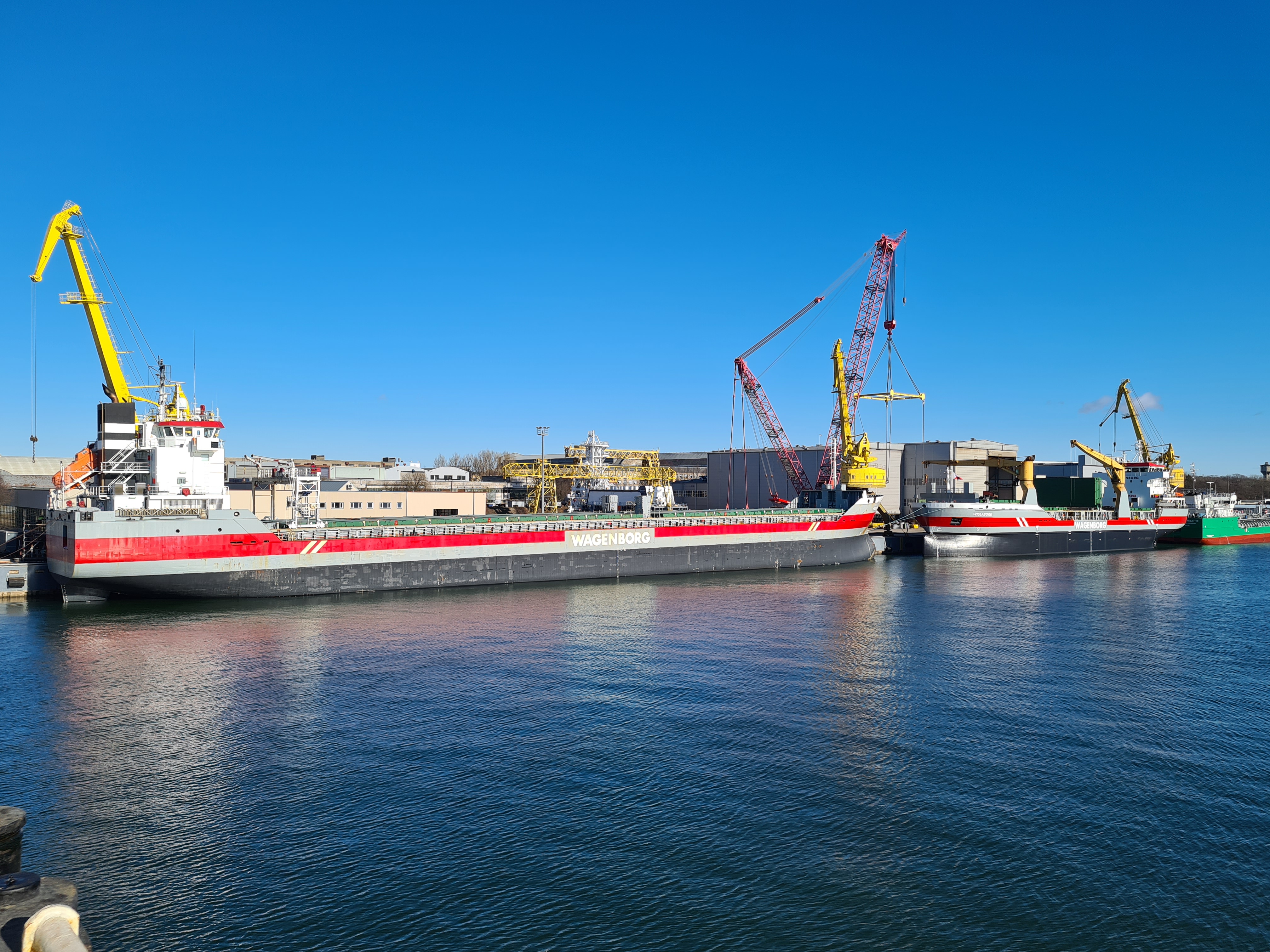 Adriaticborg, Fraserborg and Wislaborg provided with ballast water treatment system