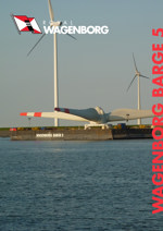 11.000 DWT - Wagenborg Barge 5