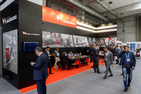 Visit us at the Breakbulk Europe exhibition 2019
