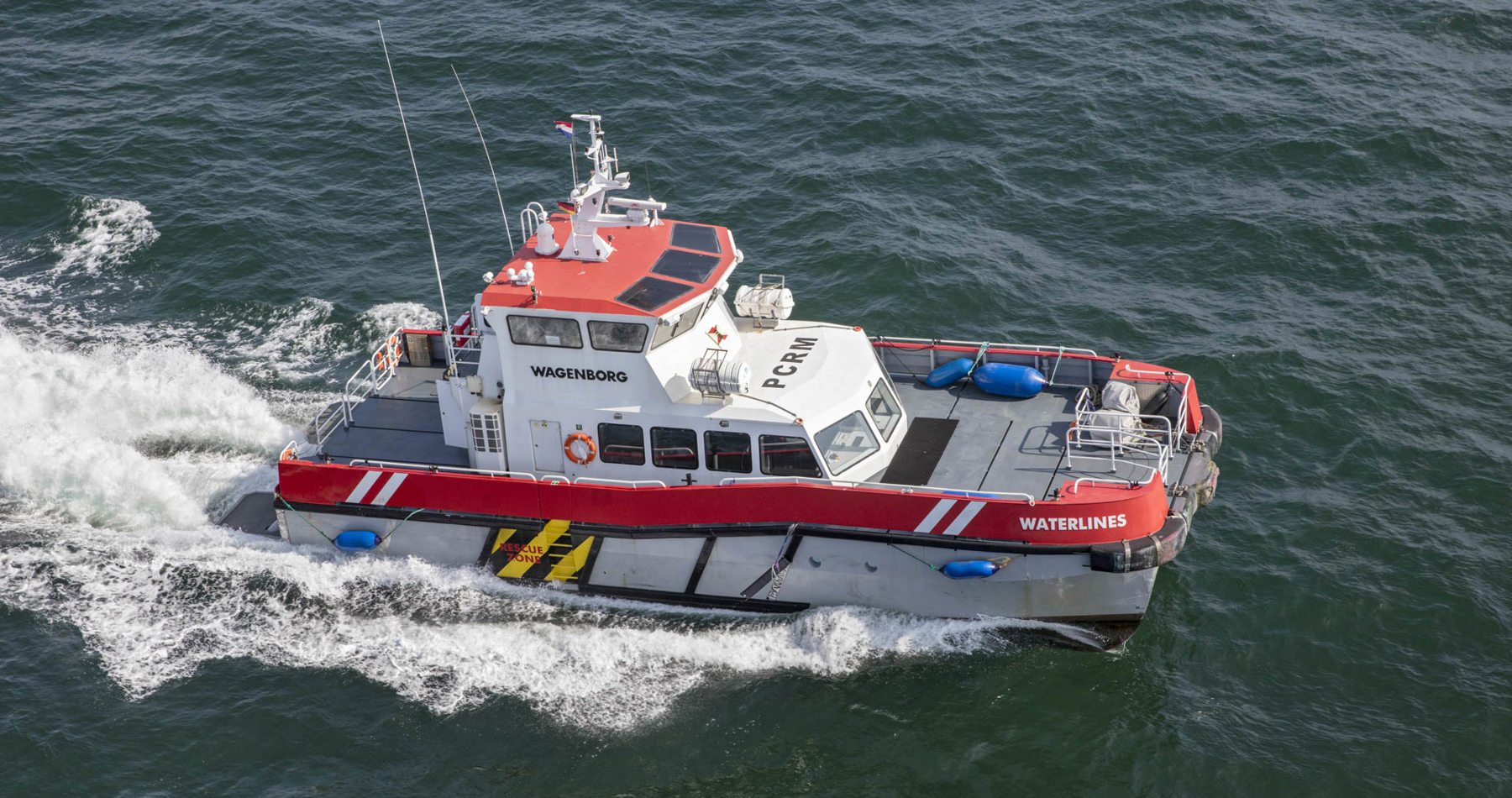 Crew transfer vessel ‘Waterlines’ gets second life within Wagenborg