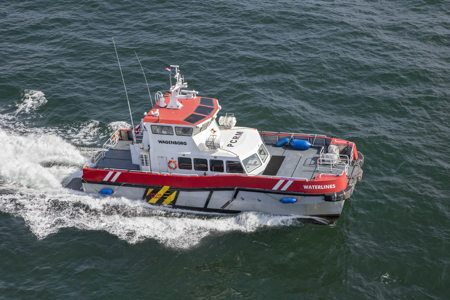 Crew transfer vessel ‘Waterlines’ gets second life within Wagenborg
