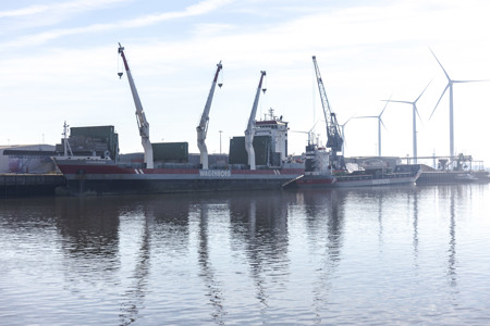 Three Wagenborg vessels visit their homeport Delfzijl