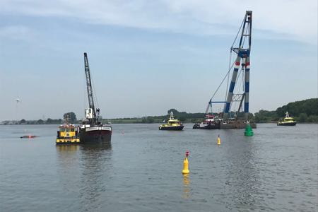Wagenborg Towage successfully completes salvage of Ms Coxswain