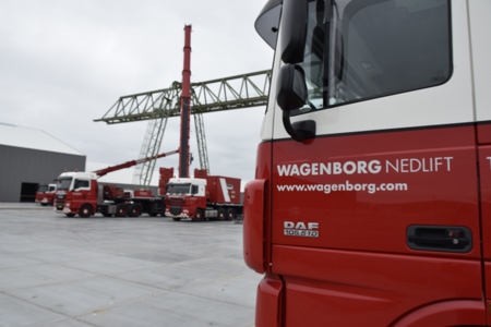 Portalkran zieht um nach Harlingen