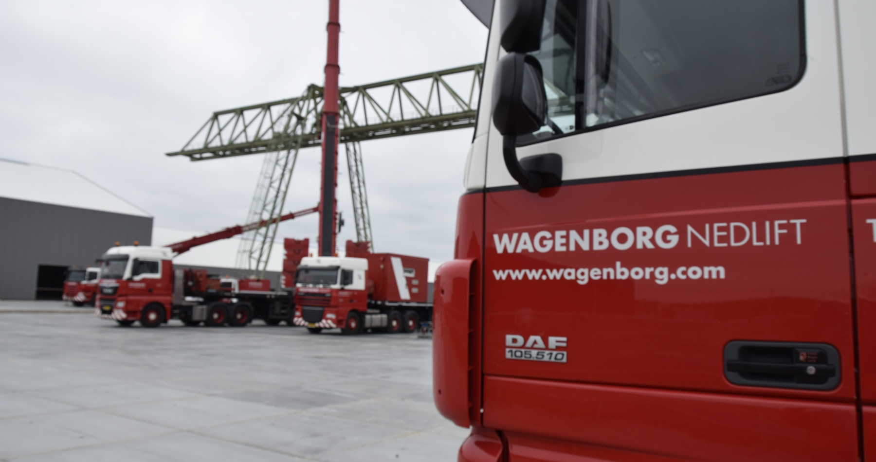 Portalkran zieht um nach Harlingen