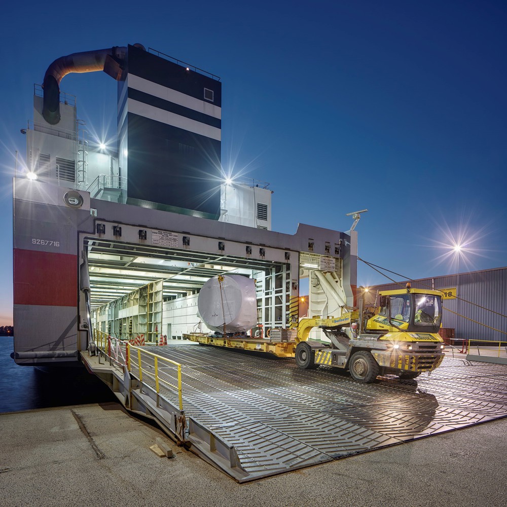 Roro Riga Plan your transport chain with our reliable RORO service - Royal Wagenborg