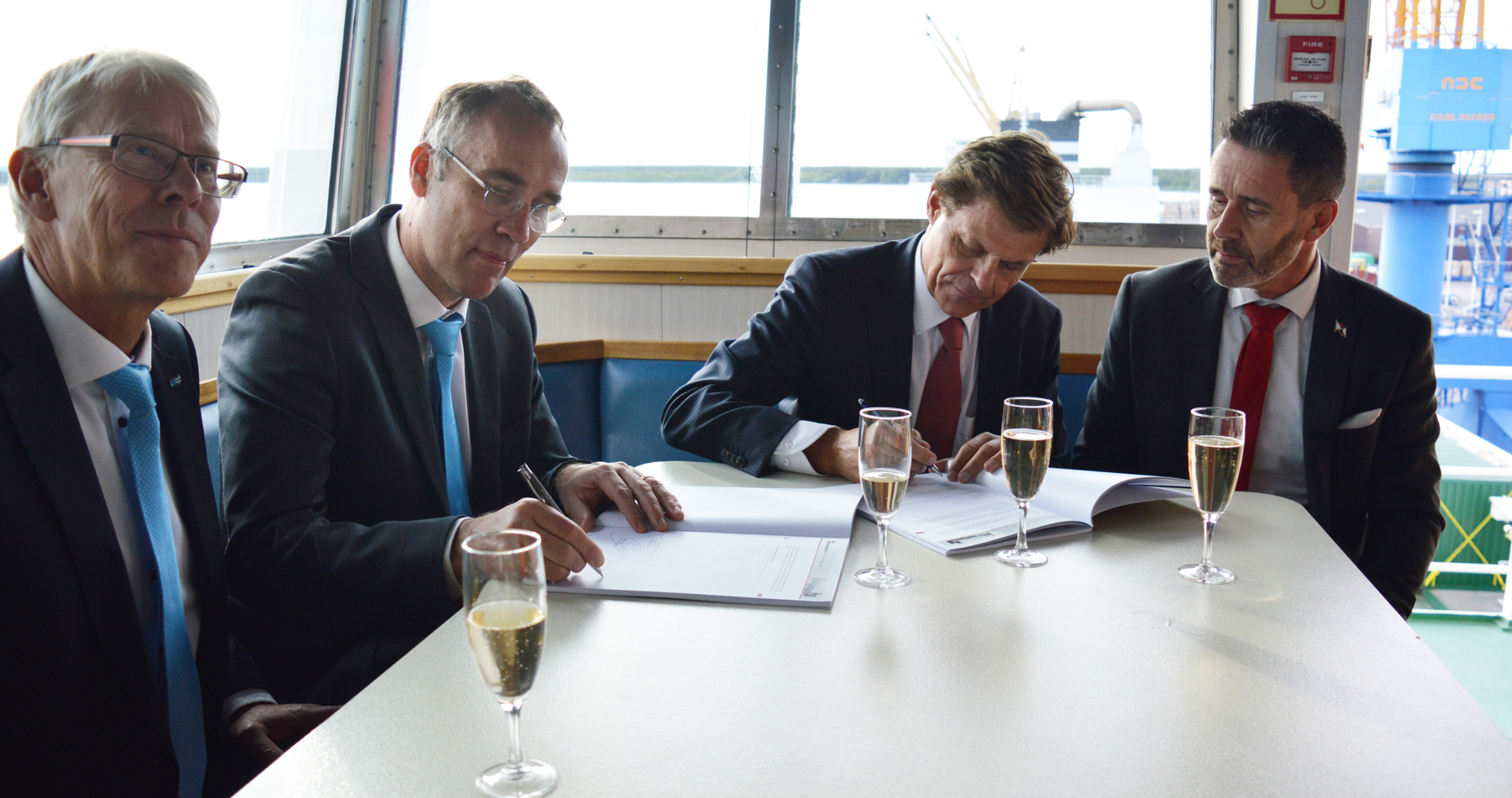 Smurfit Kappa Piteå and Wagenborg Shipping signed new long term contract