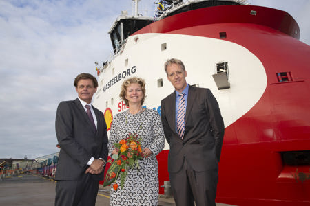 Wagenborg's half century partnership with NAM and Shell