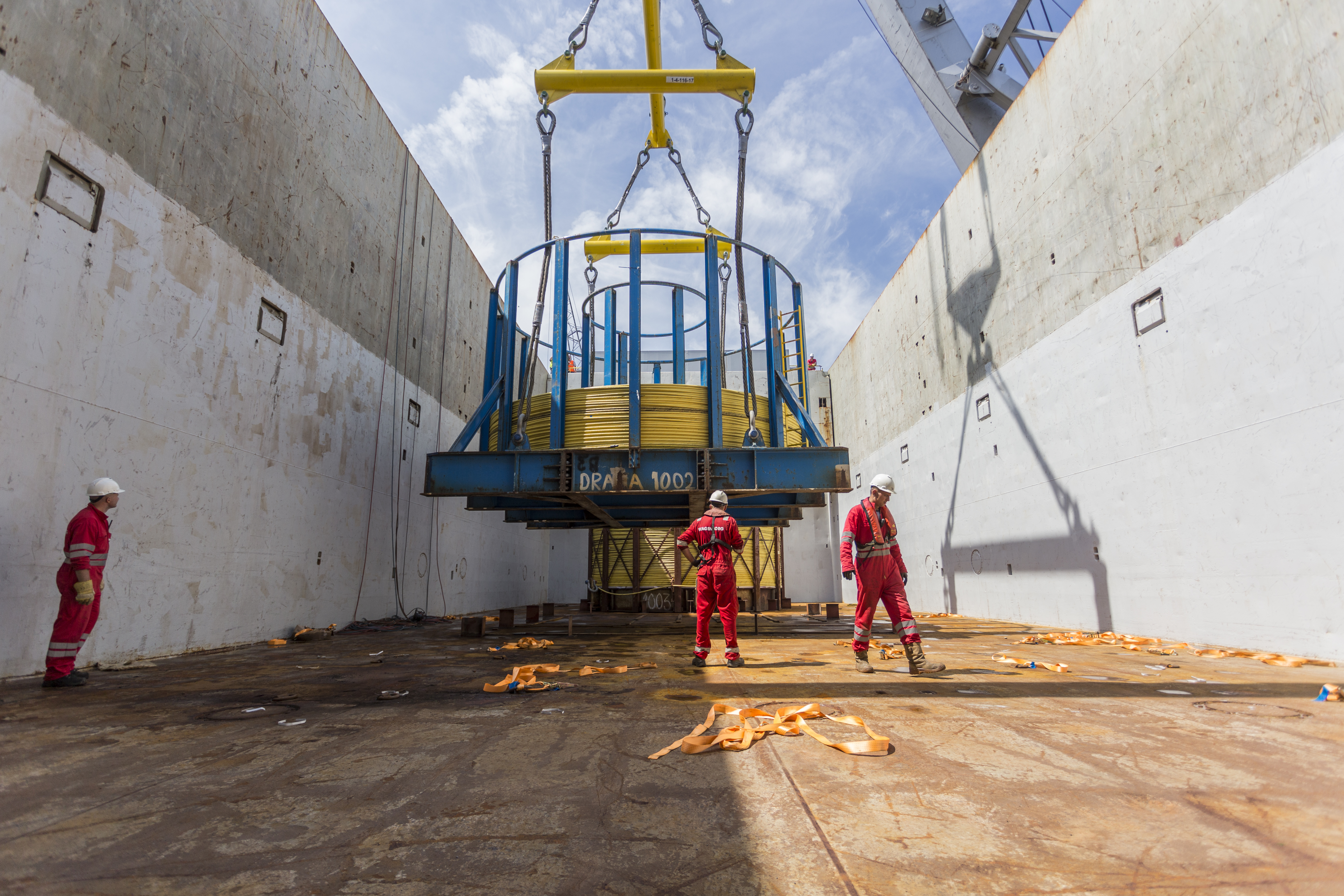 Shipping cables made perfect for BorWin3 Royal