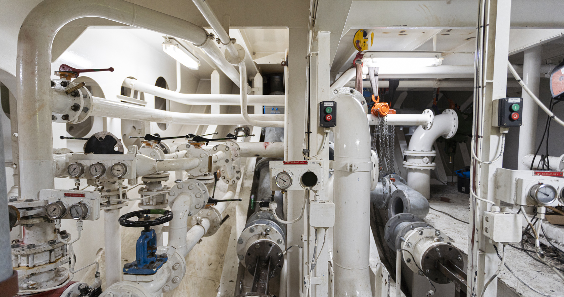 Ballast Water Treatment System for MV Marietje Andrea
