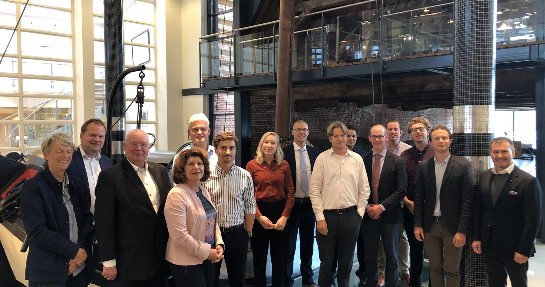 Royal Association of Netherlands Shipowners visits Wagenborg during Sustainable tour