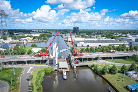 Großprojekt: Umbau Ringstraße Süd Groningen
