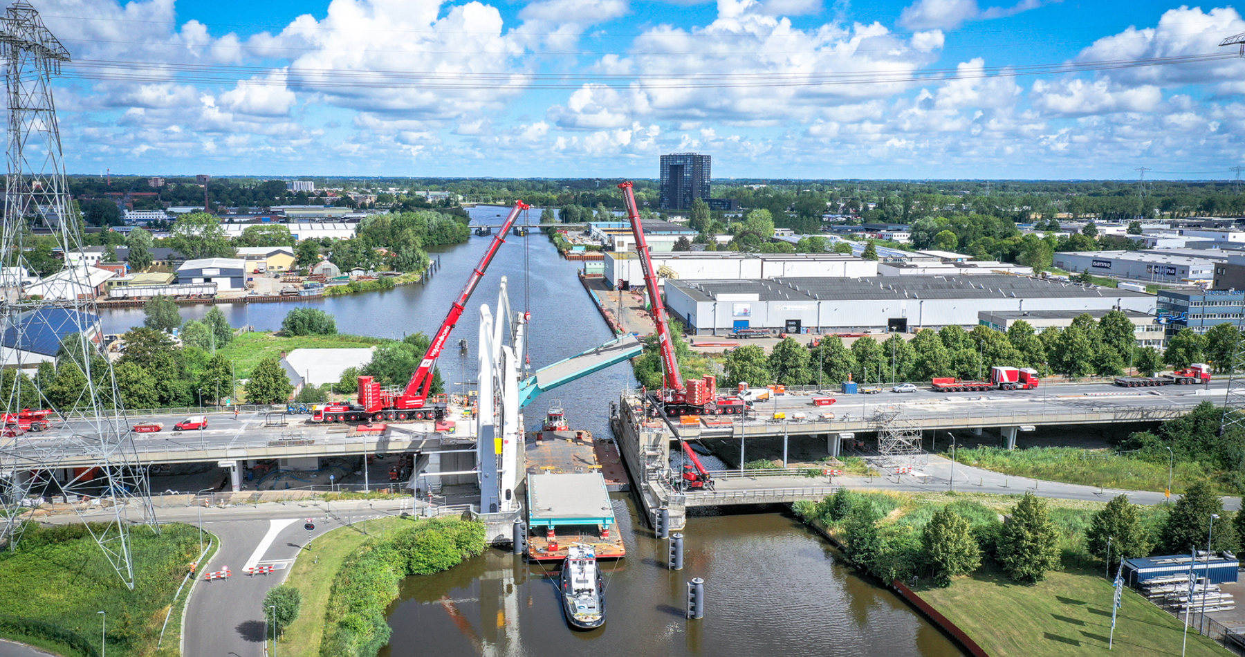 Großprojekt: Umbau Ringstraße Süd Groningen