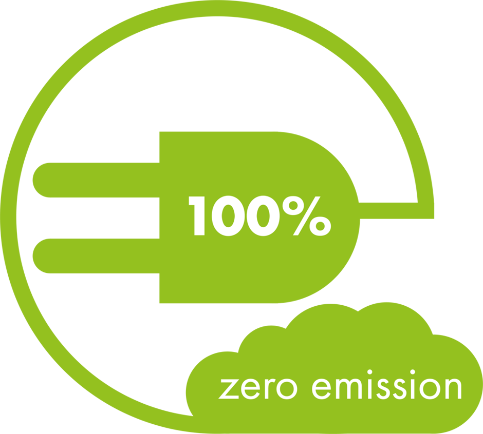 Zero Emission Logo Eigen Ontwerp