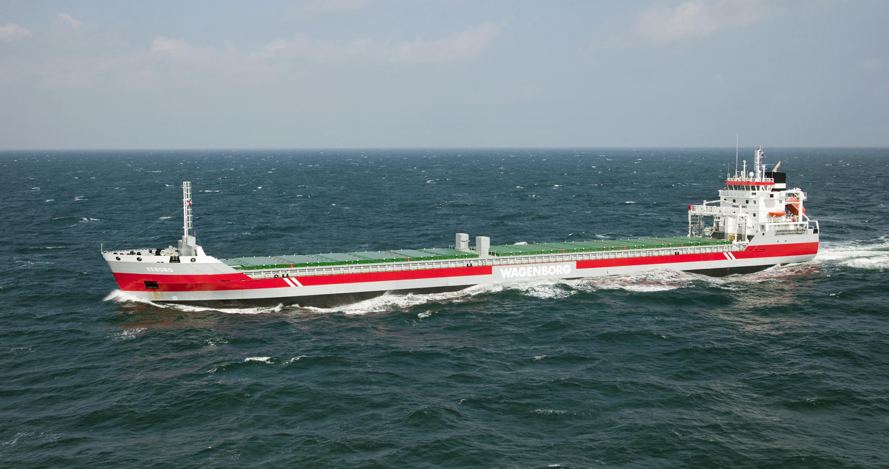 MV Eeborg 1st Wagenborg vessel in the Lakes for 2020