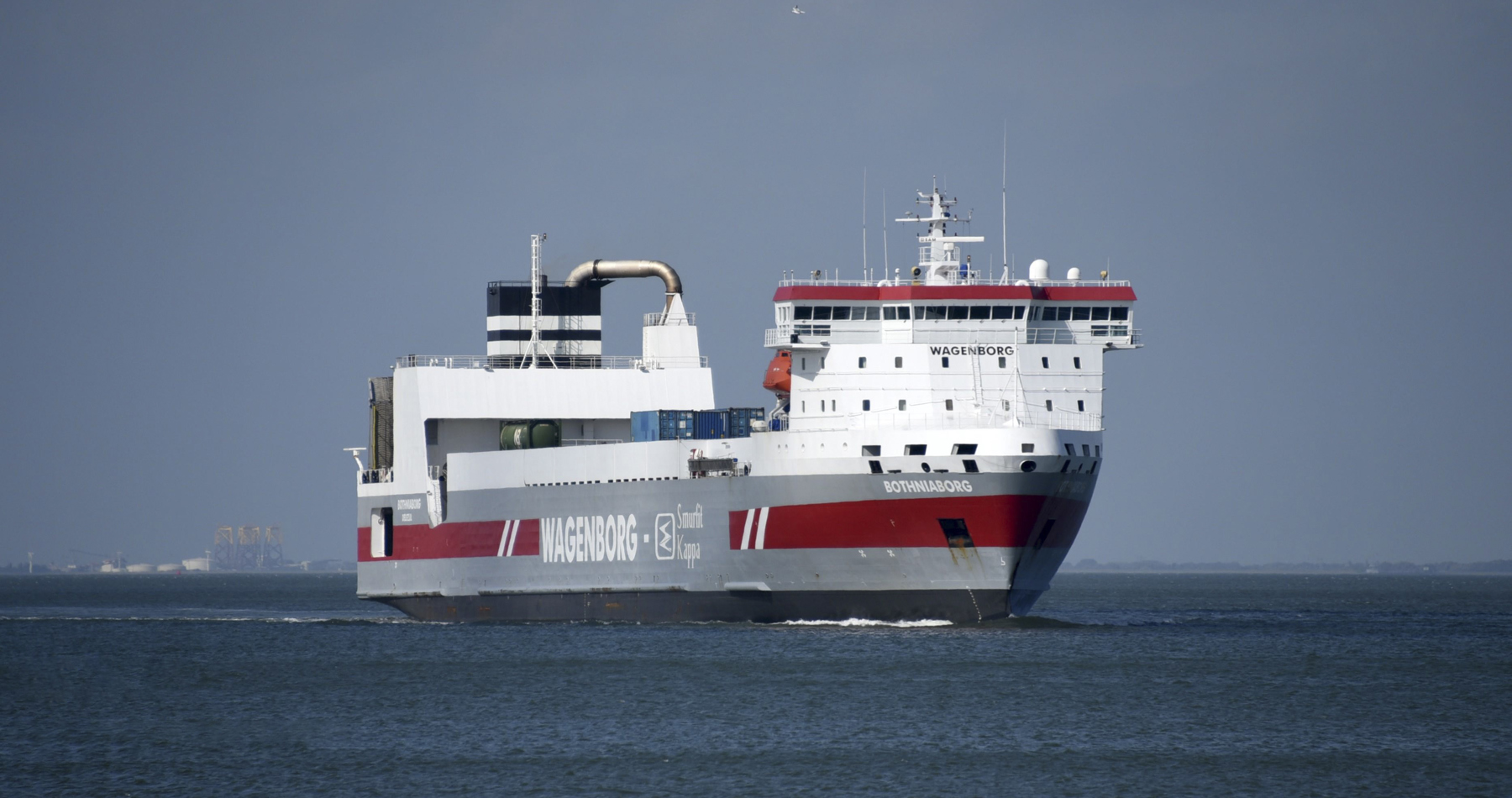 Wagenborg strengthens her position in the greater Stockholm area with expanded RORO liner service