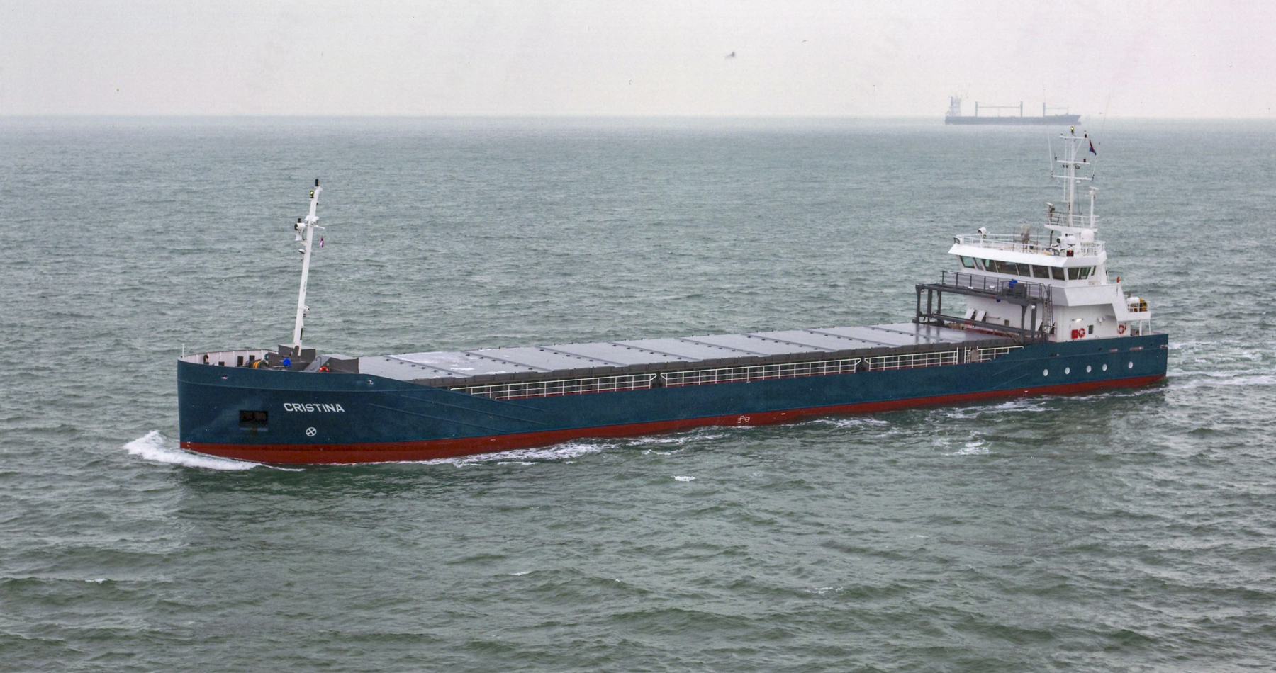 MV Christina ships project cargo to Copenhagen