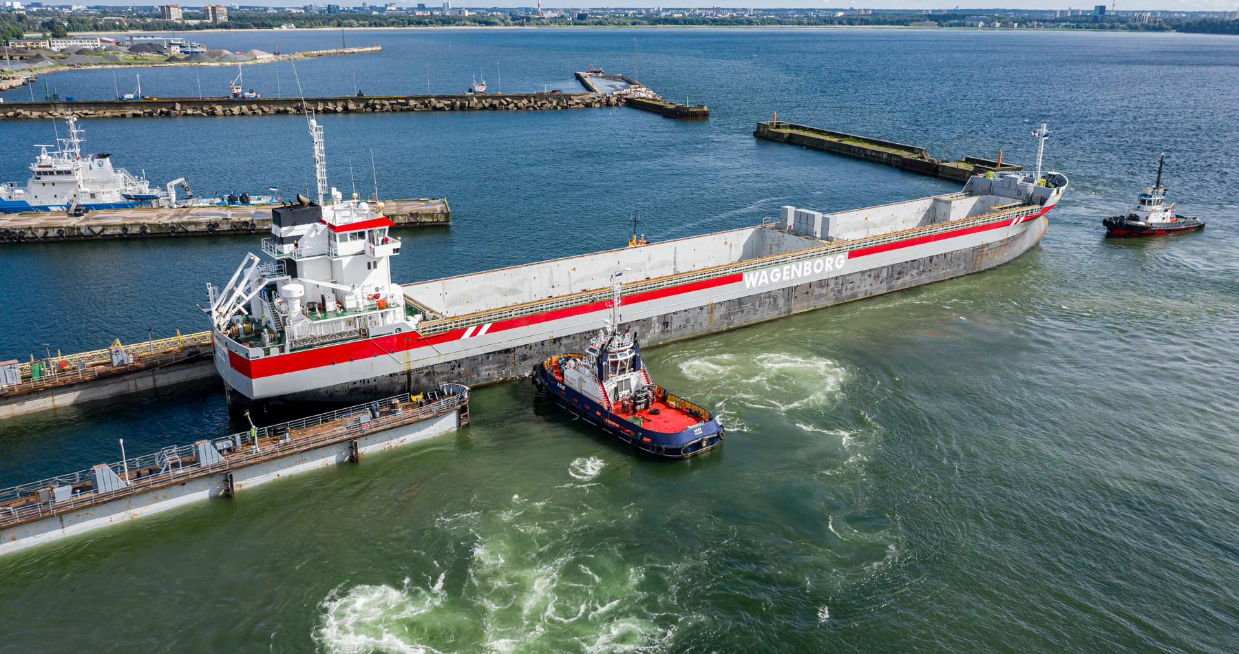 Special survey and ballast water treatment system for MV Fivelborg
