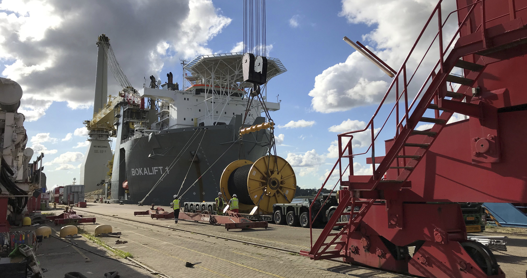 MV Cito ships project cargo to Denmark