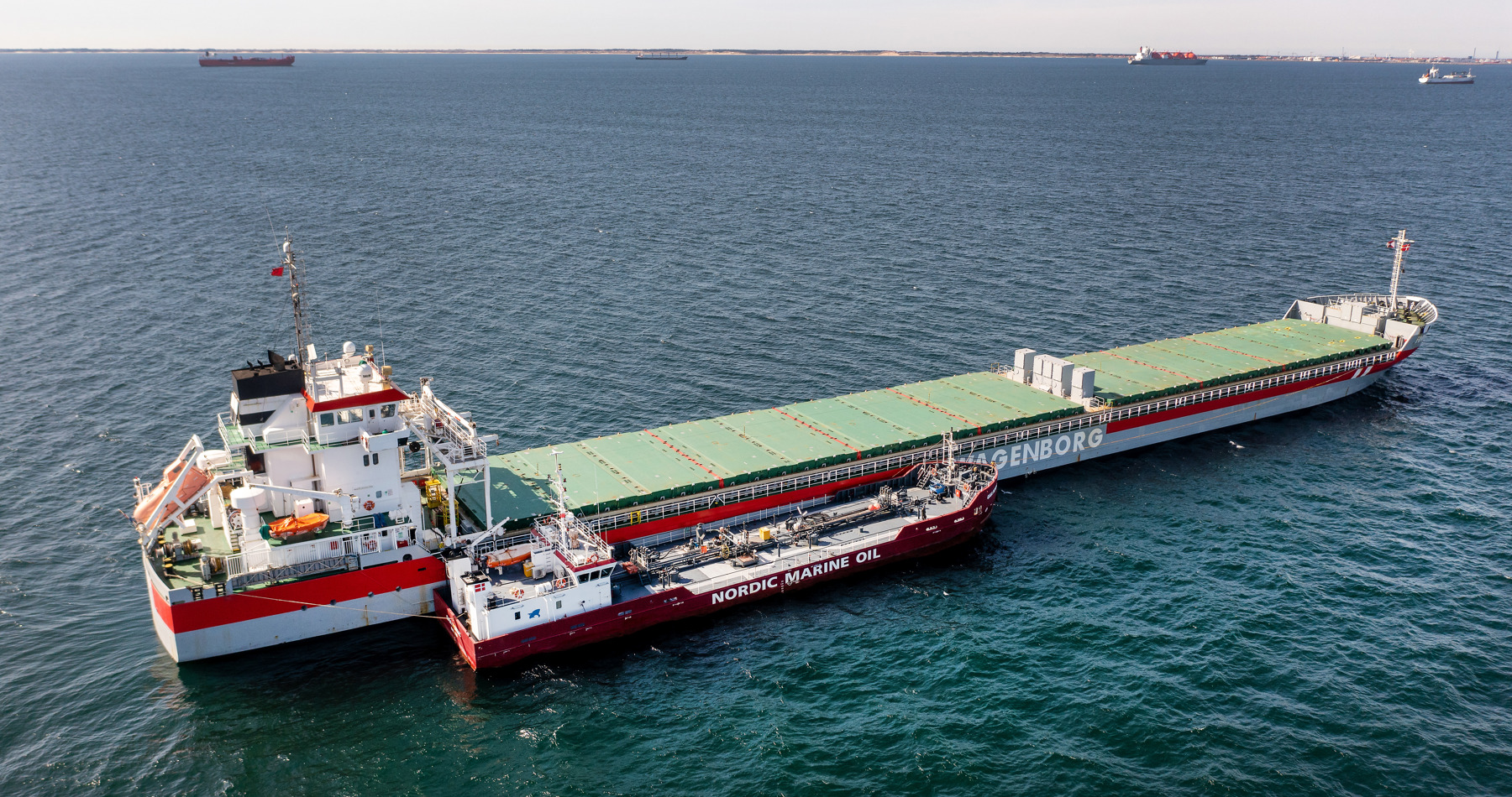 First Transatlantic voyage sailing on biofuels reduces 68% GHG emissions