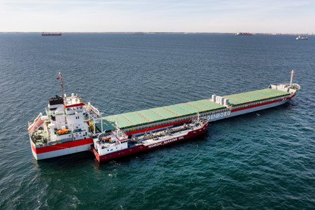 First Transatlantic voyage sailing on biofuels reduces 68% GHG emissions