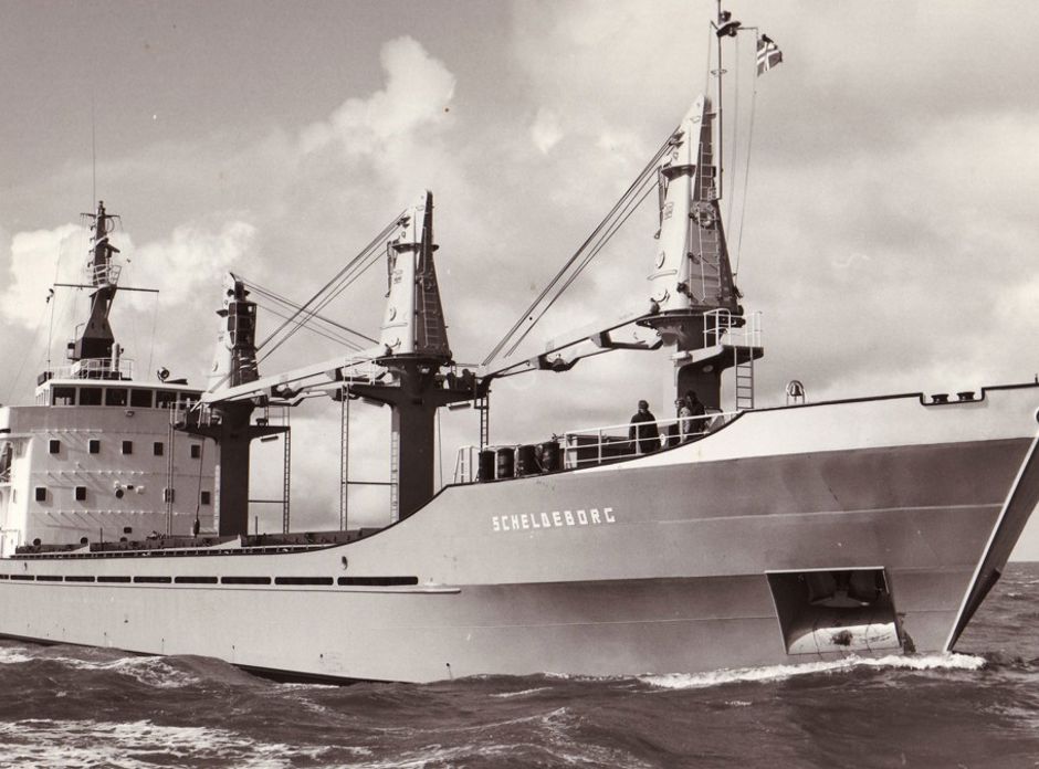 Scheldeborg 1970