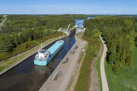 Wagenborg Agencies Finland offers ships agency services in the eastern Finnish ports