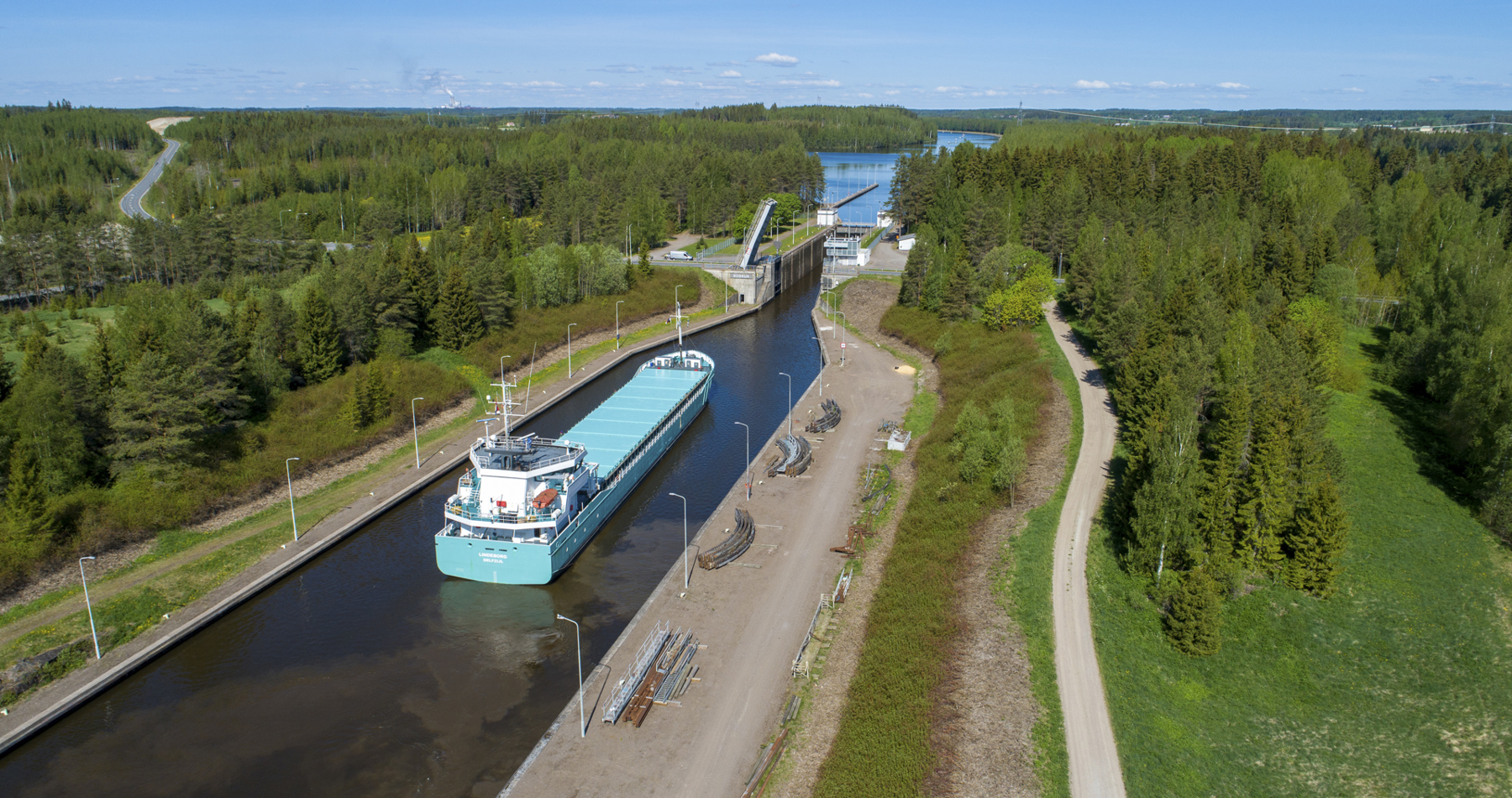 Wagenborg Agencies Finland offers ships agency services in the eastern Finnish ports