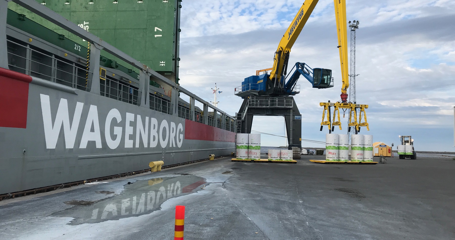 Wagenborg Shipping secures 3-year contract for paper trade to the US East Coast