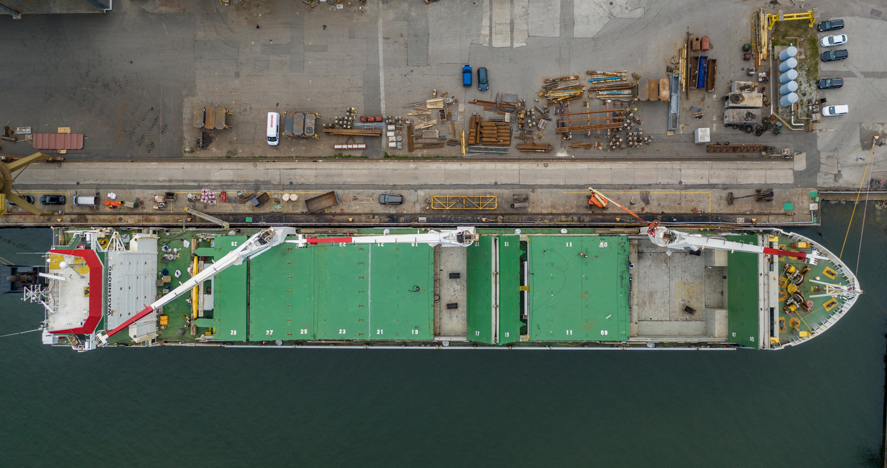 In 2020 Wagenborg installed 33 ballast water management systems