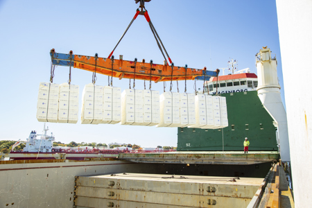 Wagenborg Shipping and SCA secure contract for wood, pulp and paper trade to the US East Coast and Mediterranean