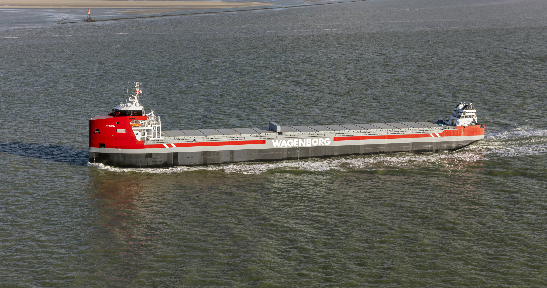 Second EasyMax put into service as MV Máxima