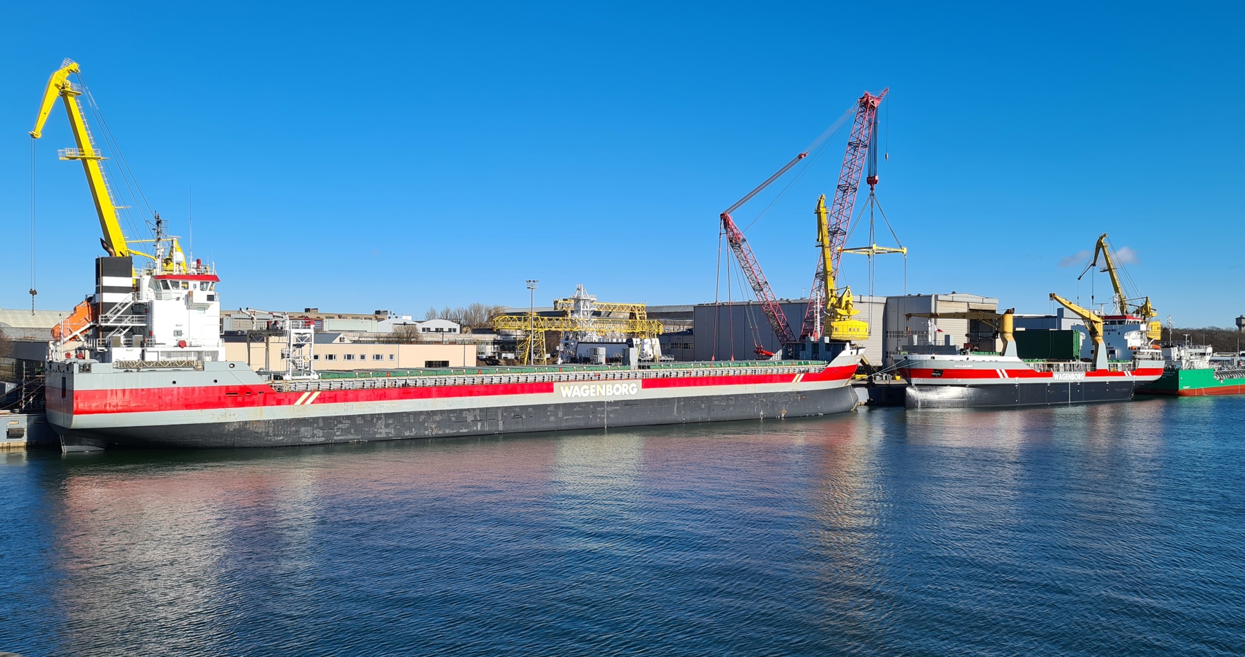 Adriaticborg, Fraserborg and Wislaborg provided with ballast water treatment system