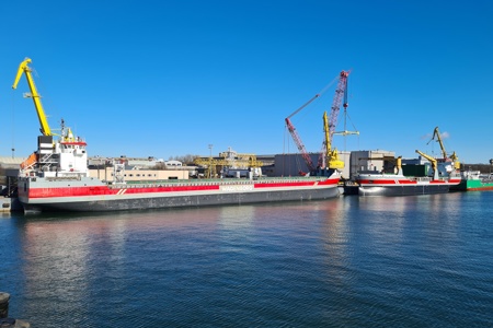 Adriaticborg, Fraserborg and Wislaborg provided with ballast water treatment system