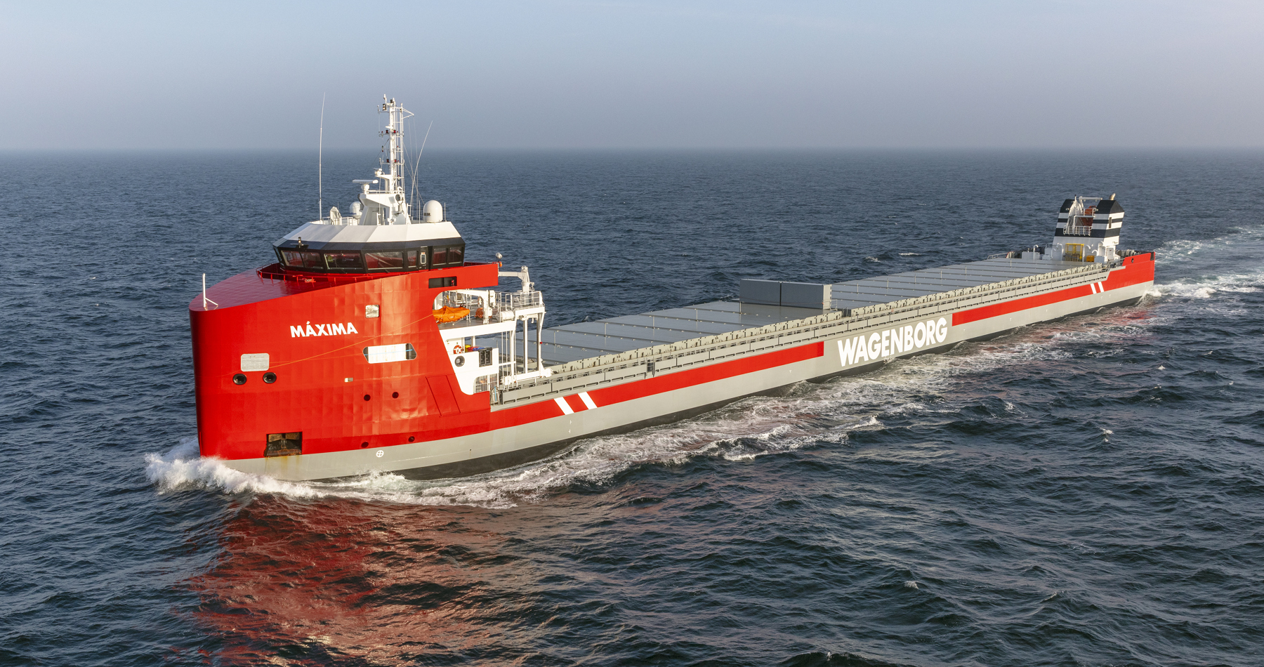 MV Máxima certified according Clean Shipping Index