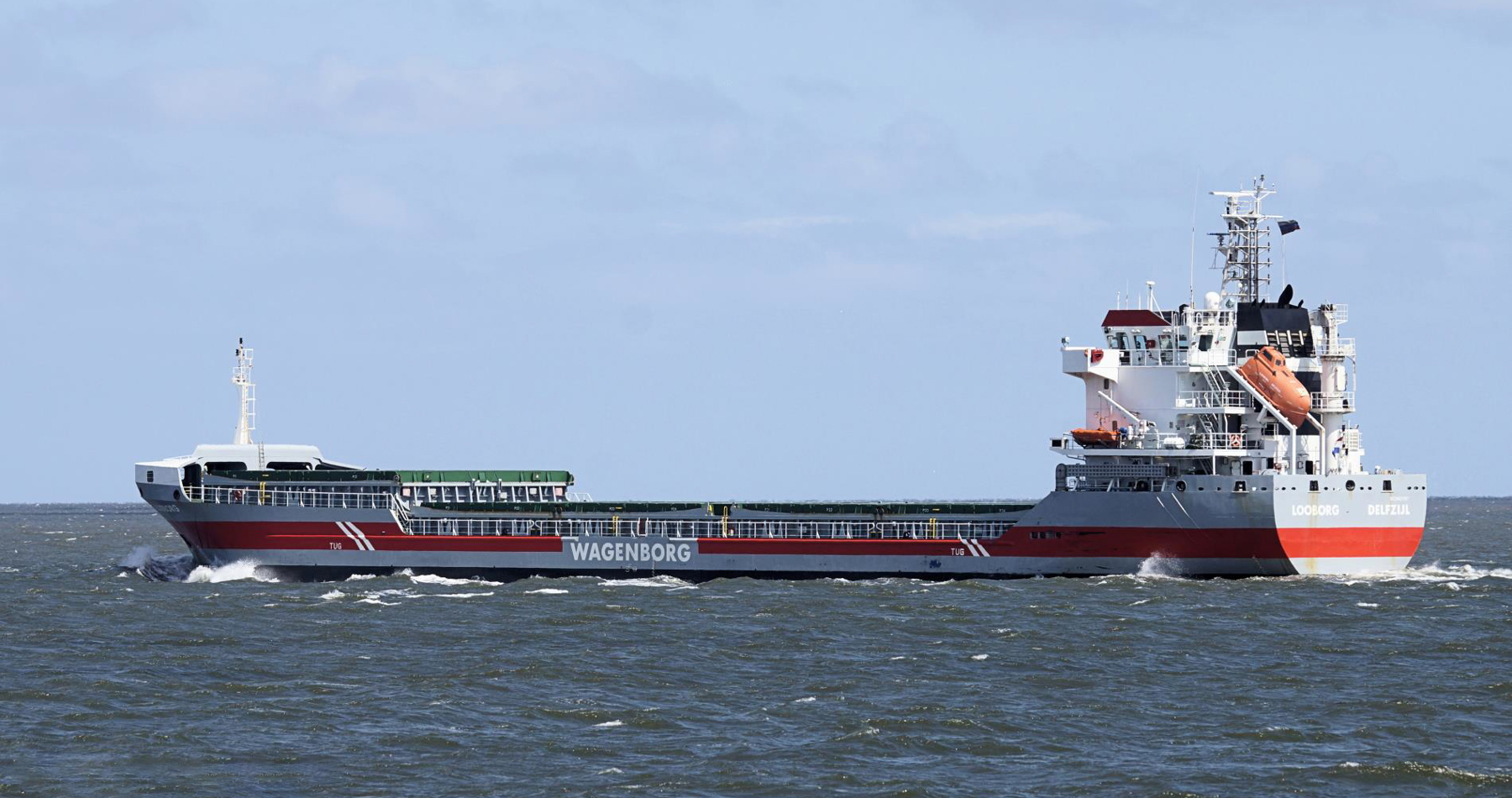 MV Looborg sold and delivered