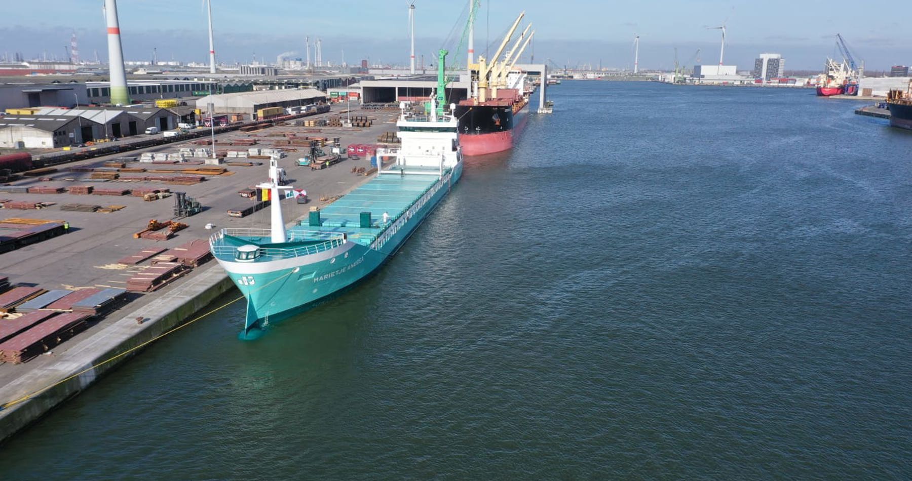 Wagenborg Agencies expands to Belgian ports of Antwerp, Ghent and Zeebrugge