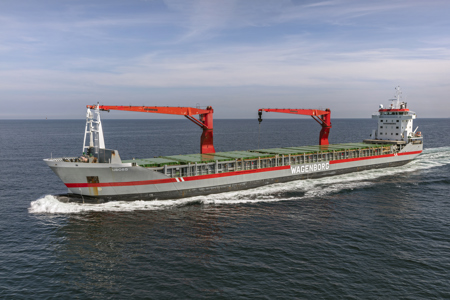 MV IJborg sold and delivered