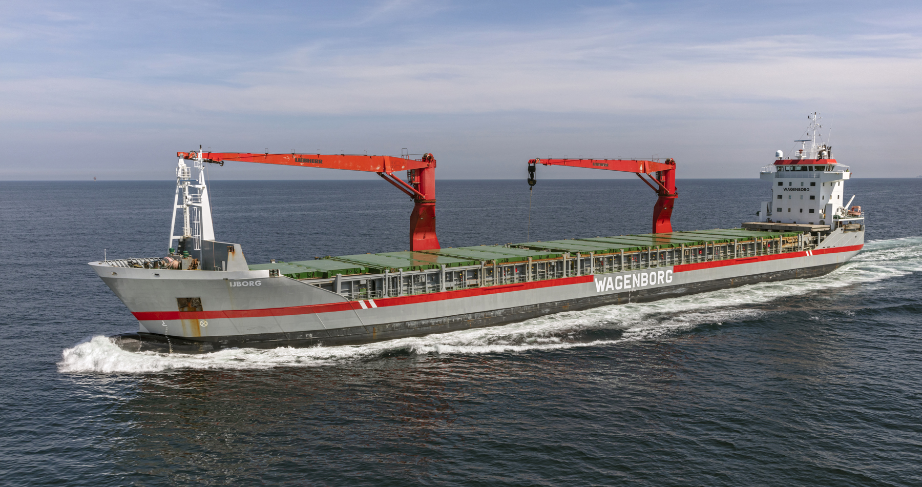 MV IJborg sold and delivered