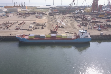 MV Cito ships project cargo to Norway