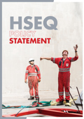 Policy statement Health, Safety, Environment & Quality