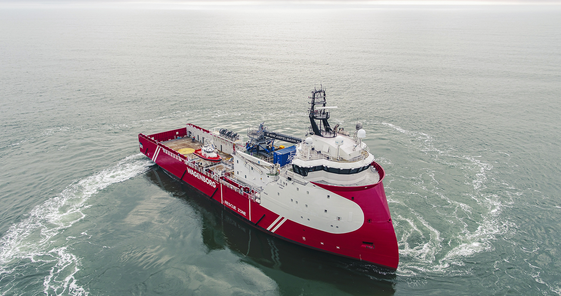 Wagenborg Offshore signs contract for fourth Walk to Work vessel on the Southern North Sea
