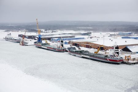 Wagenborg starts new shipping agency in Sweden