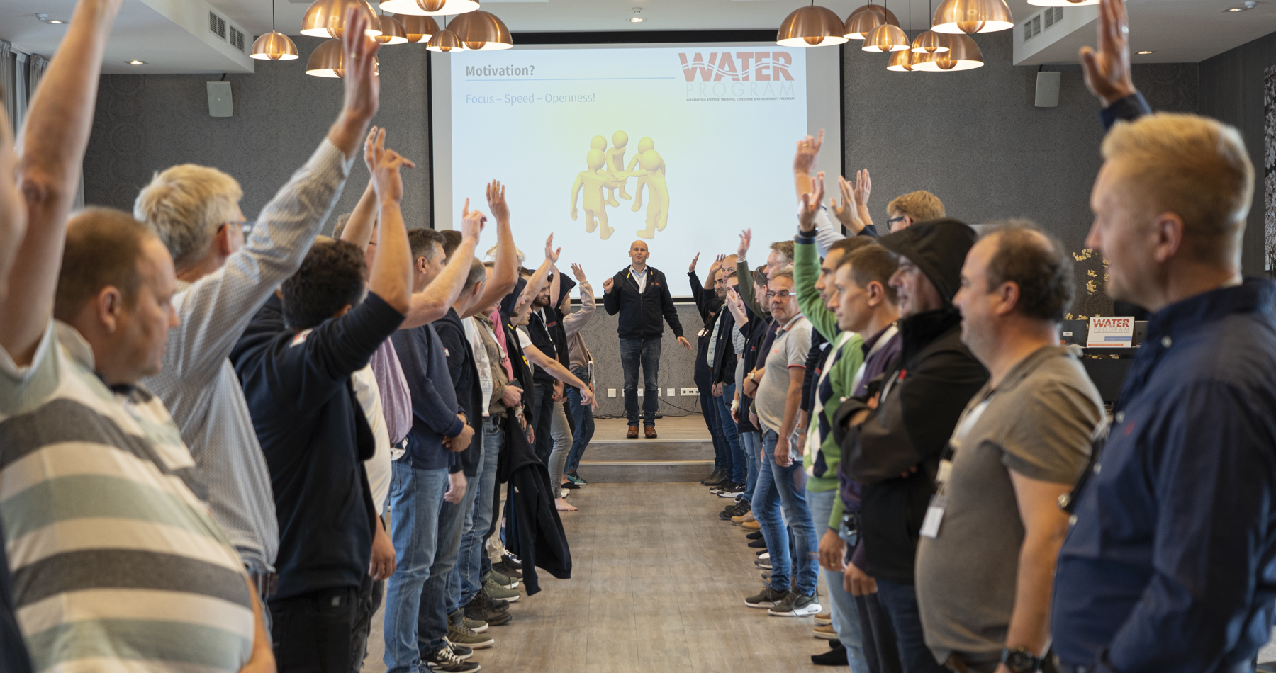 Wagenborg invests in leadership with ‘Water’ program