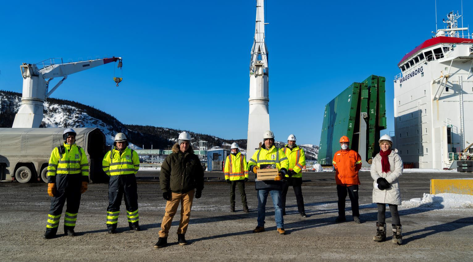 Baie Comeau as first ship in 2022