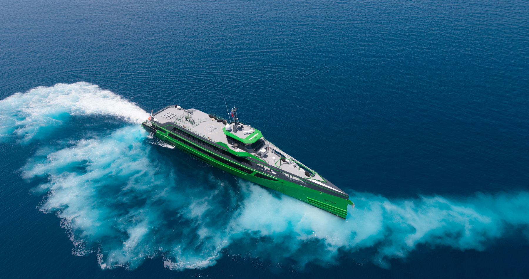 Damen and Ampelmann choose Wagenborg to operate Fast Crew Supplier