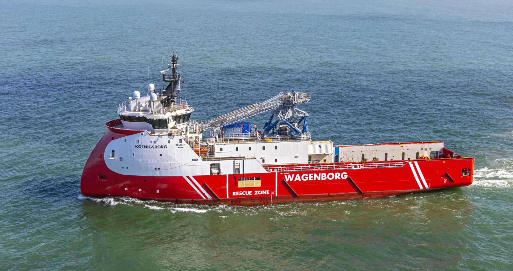 Vessel Conversion of the Year Award for Walk to Work vessel 'Koenigsborg'