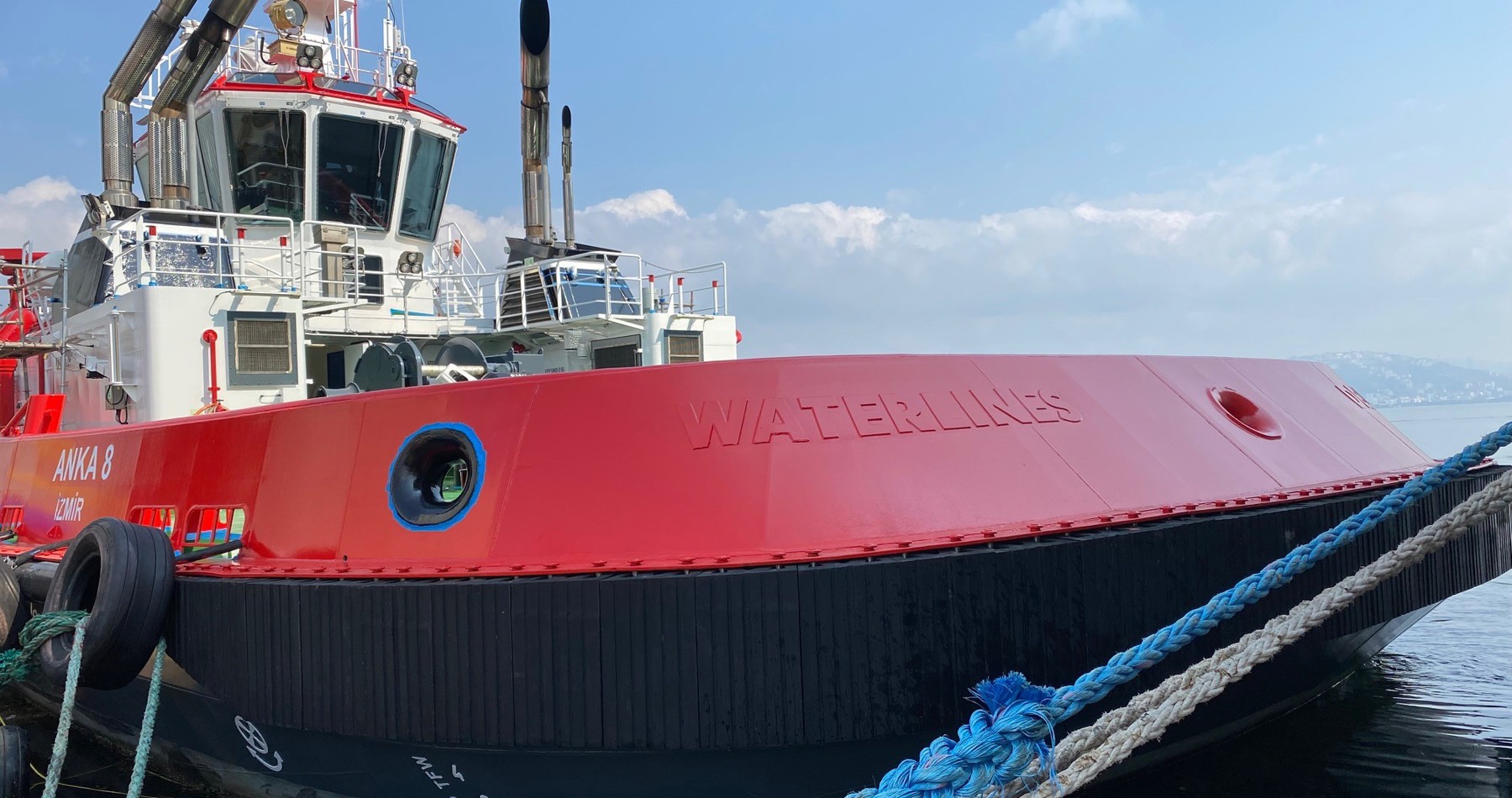 Wagenborg Towage adds new 80 tonnes bollard pull tug to fleet in Eemshaven