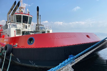Wagenborg Towage adds new 80 tonnes bollard pull tug to fleet in Eemshaven